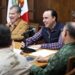 ¡Avanza proceso de transición! Gobernador Electo de Coahuila, Manolo Jiménez, se reúne con Gobernador Saliente y su gabinete de seguridad