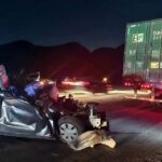 Choque fatal en carretera Saltillo – Monterrey deja a tres personas sin vida