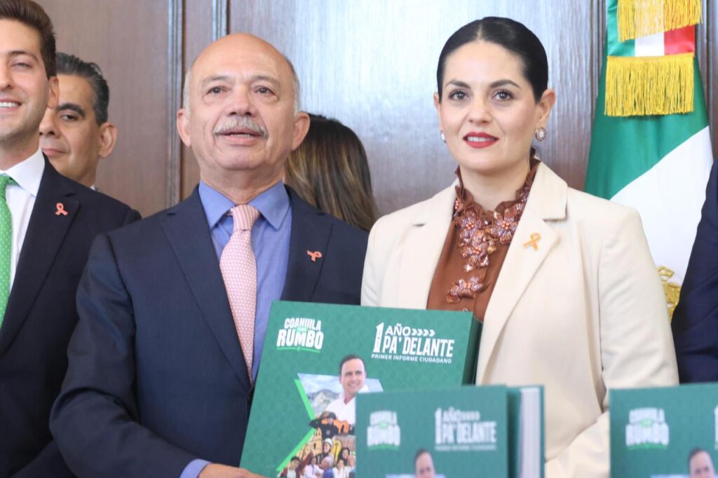Entrega secretario de Gobierno Glosa del Primer Informe al Congreso del ...