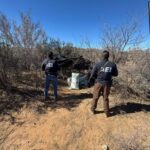 Destruye AEI campamento y asegura casi 50 kilogramos de marihuana en Allende