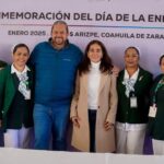 Reconoce Municipio honorable labor de enfermería en Ramos Arizpe