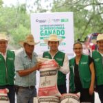 Coahuila impulsa la ganadería con entrega de Suplemento Alimenticio en la región Norte