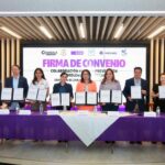Secretaría de las Mujeres, GM y Coparmex Mujeres firman convenio por la igualdad de género y entornos laborales libres de violencia