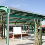 Fortalecen infraestructura educativa en COBAC con entrega de techumbre