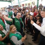 Llevamos desarrollo parejo a todas las regiones: Manolo