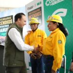 Arrancan en Coahuila gran operativo para la prevención y combate a incendios forestales