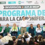 Arrancan programa histórico de agua y drenaje en la Carbonífera