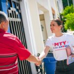 Arranca Lorena de la Garza campaña de fumigación en colonias de Monterrey