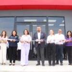 Fortalece Coahuila red de espacios seguros con la instalación de Punto Violeta en empresa Weidmann