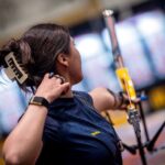 Ángela Ruiz finaliza segunda en la Indoor World Series