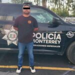 Detienen a sujeto en Monterrey por usurpación de funciones