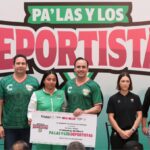 Arranca Manolo el programa «Pa’los Deportistas 2026»  en Coahuila