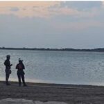 Continúa búsqueda de hombre desaparecido en la Presa El Cuchillo