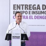 Fortalecemos acciones para la prevención del dengue: Manolo