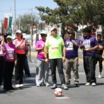 Reúne DIF Coahuila a cientos de familias coahuilenses en evento deportivo