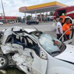 Accidente en carretera Cadereyta-Allende deja dos personas sin vifa y dos más lesionadas