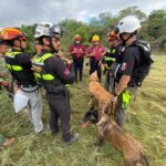 Reanudan búsqueda de hombre arrastrado por la corriente en Escobedo