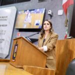 Pide Lorena de la Garza fechas y transparencia para reparar daños al pluvial de Monterrey