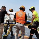 Helicóptero de Protección Civil Nuevo León traslada a recién nacido para salvar su vida
