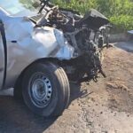 Trágico accidente deja una persona sin vida y seis lesionados en Cadereyta