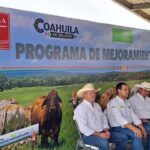 Coahuila fortalece ganadería de región Centro con subsidios de Mejoramiento Genético