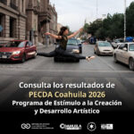 Coahuila impulsa el talento artístico con la publicación de resultados del PECDA 2026