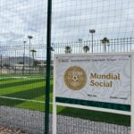 Casi listas las nuevas canchas de fútbol en la Unidad Deportiva Torreón