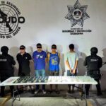 Policía de Monterrey pone a disposición a cuatro personas tras operativo