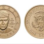 Estados Unidos prepara lanzamiento de la moneda de 1 dólar con el rostro de Donald Trump