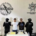 Detenidos con 116 dosis de droga