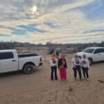 Continúa la búsqueda de personas desaparecidas en Sonora; autoridades y Madres Buscadoras unen esfuerzos en la Costa de Hermosillo