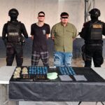 Detienen a dos hombres tras operativo en Salinas Victoria