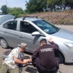 Guardia Estatal de Tamaulipas brinda Apoyo Carretero permanente a conductores