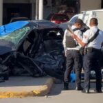 Joven muere en aparatoso choque; presunto responsable escapó del lugar en Ciudad Juárez