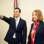 Gabriel Elizondo rinde protesta como Senador de la República