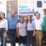 Llevan Gobierno de Coahuila y Arca Continental agua potable a Ramos Arizpe