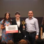 Entrega Manolo Premio Estatal de la Juventud