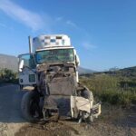Muere conductor tras accidente de tractocamión en Tamulipas