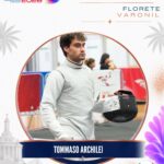 Coahuilense Tommaso Archilei conquista bronce en esgrima de los JCC Santo Domingo 2026