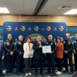 Policía de Laredo, Texas, es reconocida por convertir a la ciudad en la sexta más segura de Estados Unidos