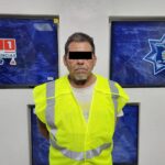 Hombre es detenido en Ciudad Juárez, tras amenazar a esposa e hija con quemarlas vivas