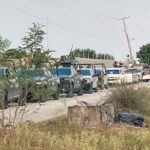 ¡Golpe al huachicol en Tamaulipas! Aseguran predio en la carretera Victoria-Matamoros tras operativo federal