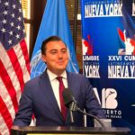 Otorga Cumbre Latinoamericana en Nueva York distinción de «Alcalde del Año» a Manuel Guerra Cavazos, alcalde de García, Nuevo León