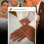 Cristiano Ronaldo y Georgina Rodríguez se casan en ceremonia íntima en Portugal