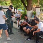 Guardia Estatal de Tamaulipas refuerza proximidad con presencia en espacios públicos