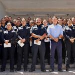 Reconocen a Policías Municipales de Chihuahua por acciones destacadas de seguridad