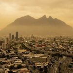 ¡Polvo del Sahara llega a Monterrey!