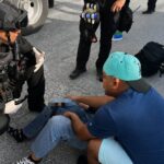 FEGE auxilia a mujer con fractura expuesta tras accidente en Reynosa