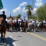 Arranca la Cabalgata de la Unidad con participación de la Guardia Estatal de Tamaulipas