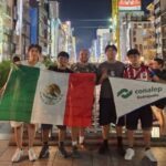 ¡De Guanajuato para el mundo! Estudiantes mexicanos conquistan la cima de la robótica en Japón
